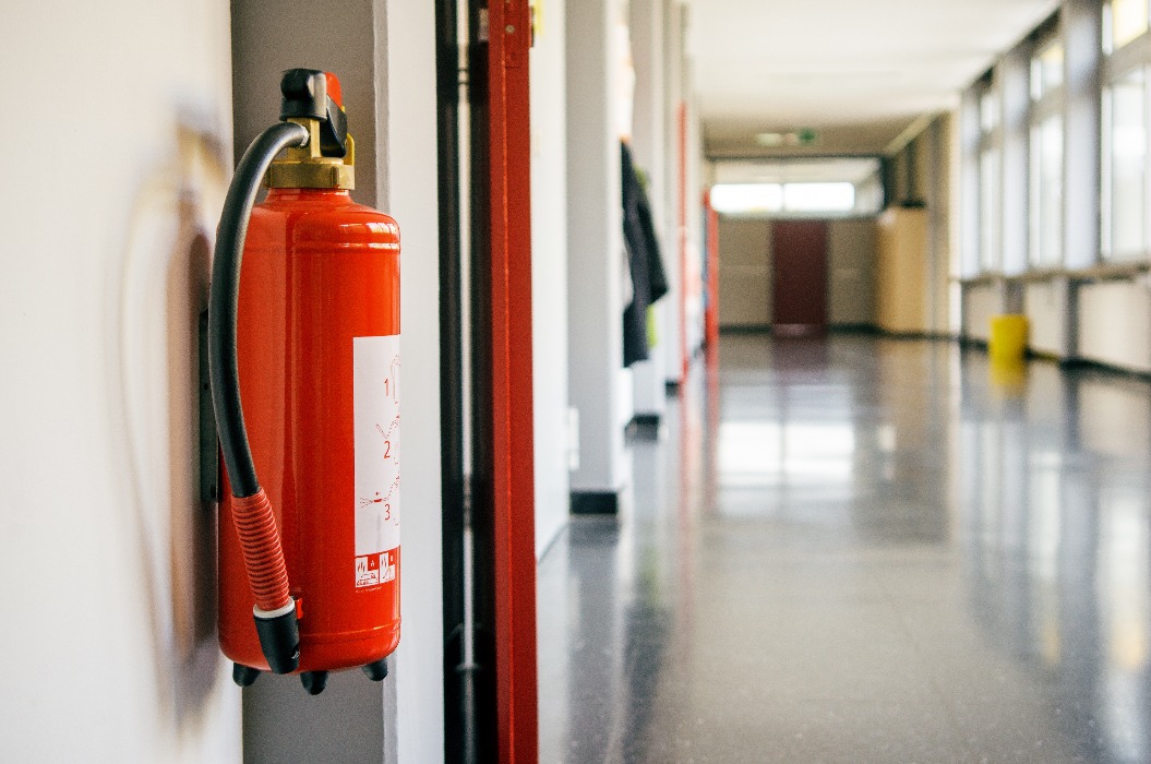 Feuerlöscher