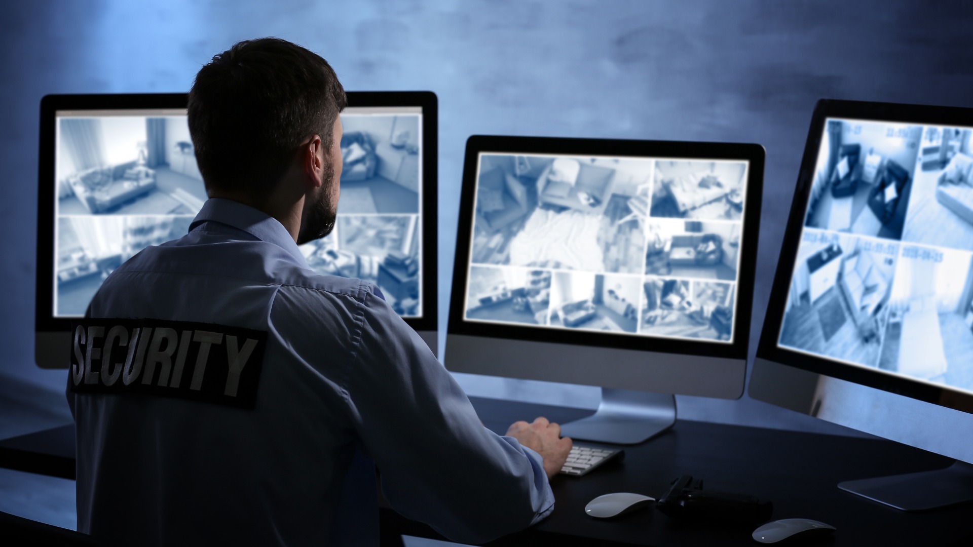Sicherheit von Privateigentum und moderner Technik. Schutz von Moni